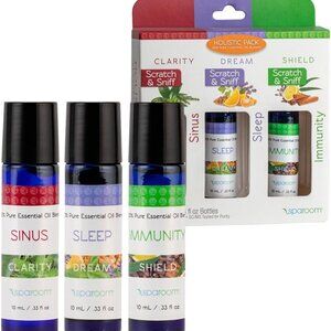 SpaRoom Aromatherapy 100% Pure Essential Oils for Diffusers and Air Freshners.